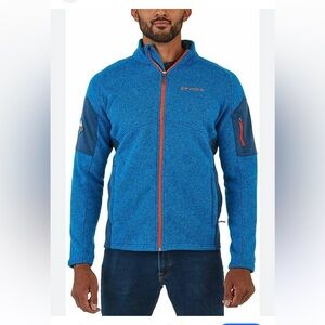 Spyder Men's Vibrant Blue Performance Jacket